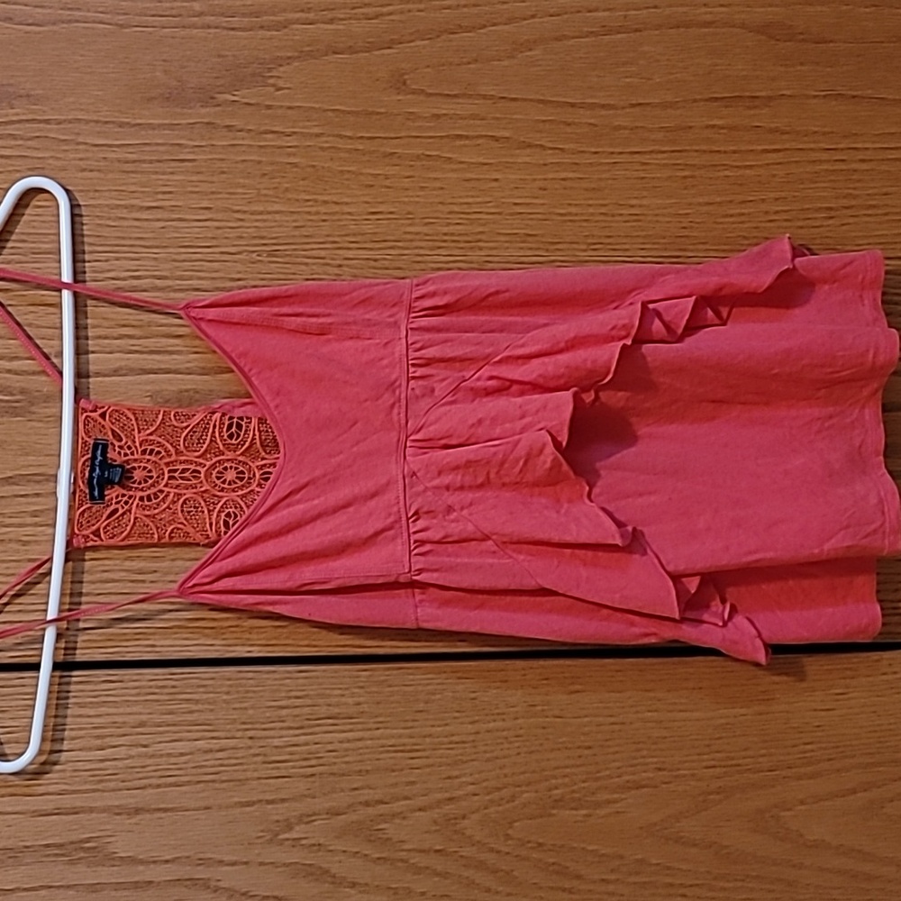 American Eagle Ruffled Tank Top